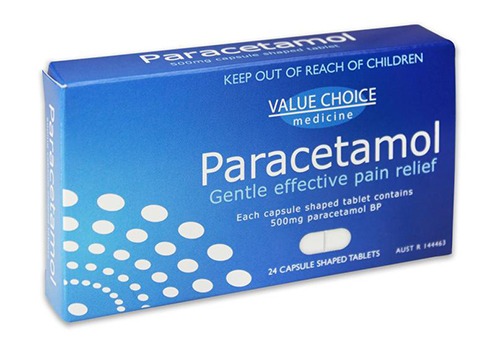 Nên chọn Paracetamol thay vì Aspirin cho trẻ