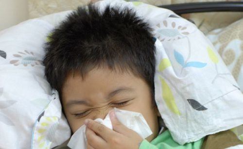 Viêm xoang ở trẻ là biến chứng của viêm hô hấp trên