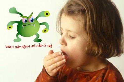 nhiễm trùng đường hô hấp ở trẻ