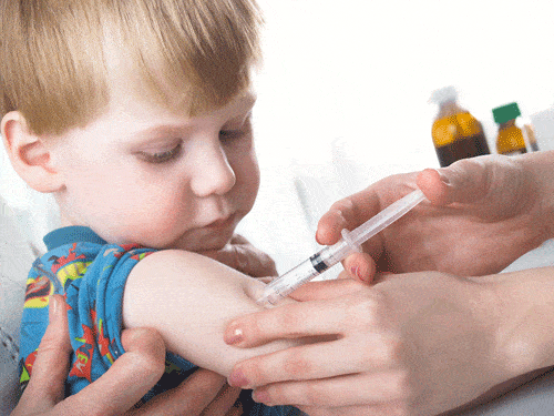 tiêm ngừa cảm cúm cho trẻ