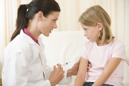 hướng dẫn chich ngừa cúm cho trẻ