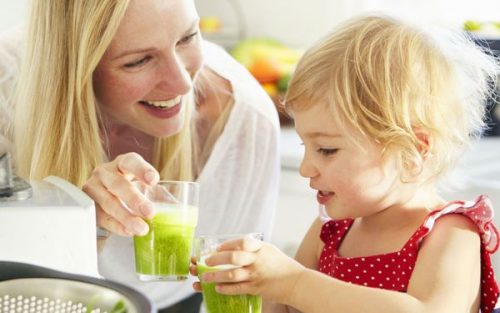 bổ sung dinh dưỡng để phòng ngừa sổ mũi cho trẻ