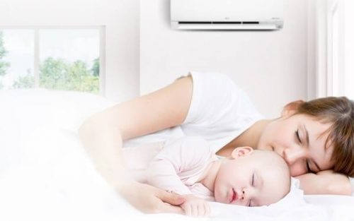 nhiệt độ máy lạnh thích hợp cho trẻ
